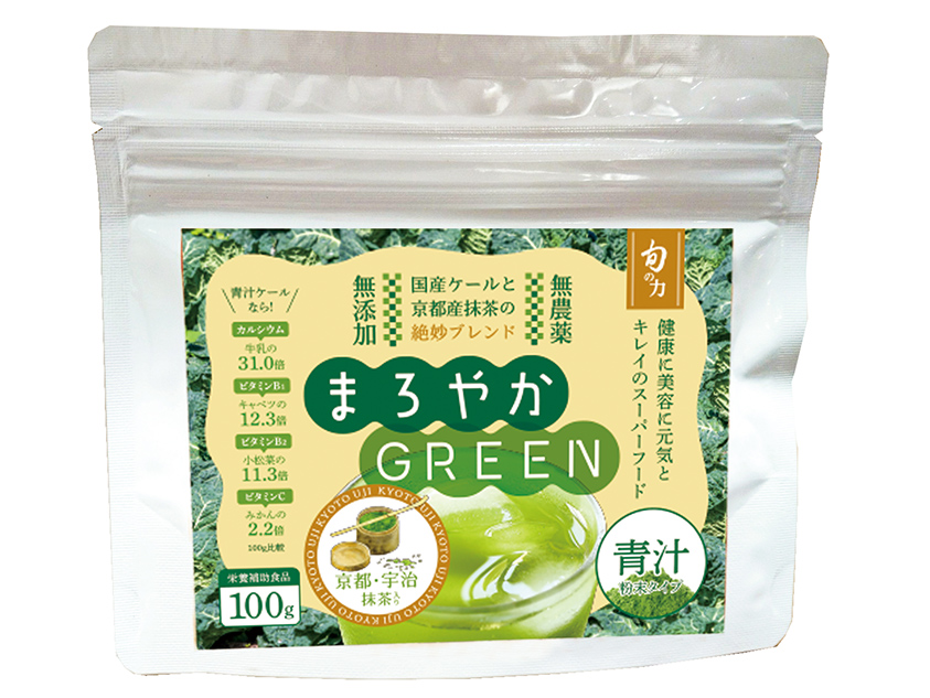 まろやかＧＲＥＥＮ　京都・宇治抹茶入り